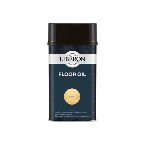 Liberon Floor Oil Clear 1 litre