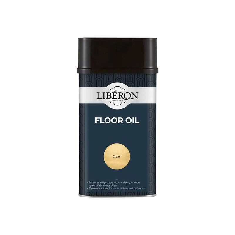 Liberon Floor Oil Clear 1 litre