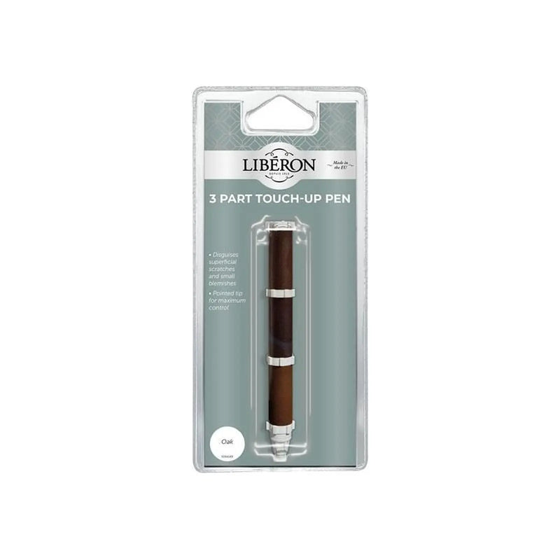 Liberon 3 Part Touch-Up Pen Oak