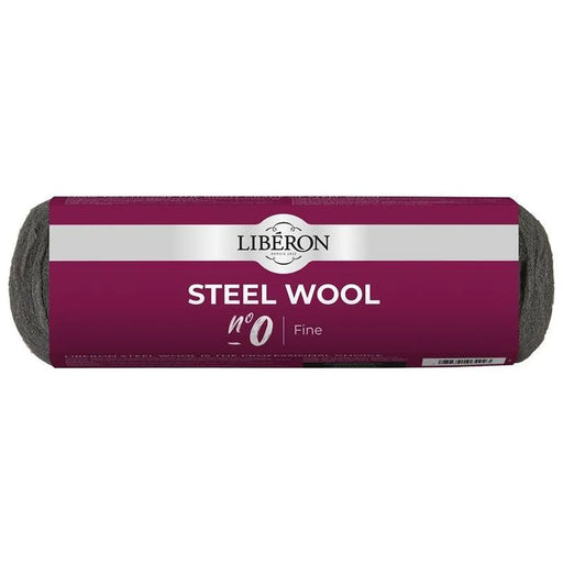 Liberon Steel Wool Grade 0 Fine 250g