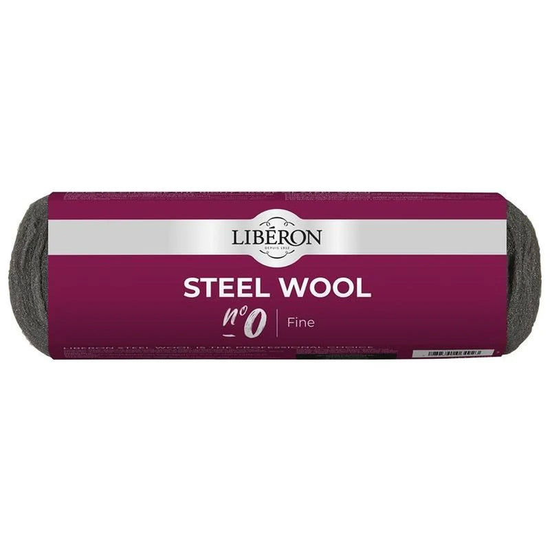 Liberon Steel Wool Grade 0 Fine 250g