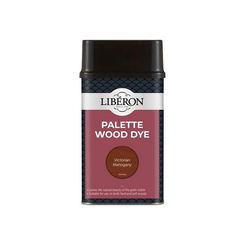 Liberon Palette Wood Dye Victoria Mahogany 500ml