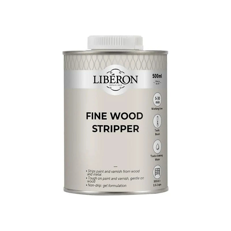 Liberon Fine Wood Stripper 500ml