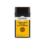Liberon Liquid Wax Polish Black Bison Dark Oak 500ml