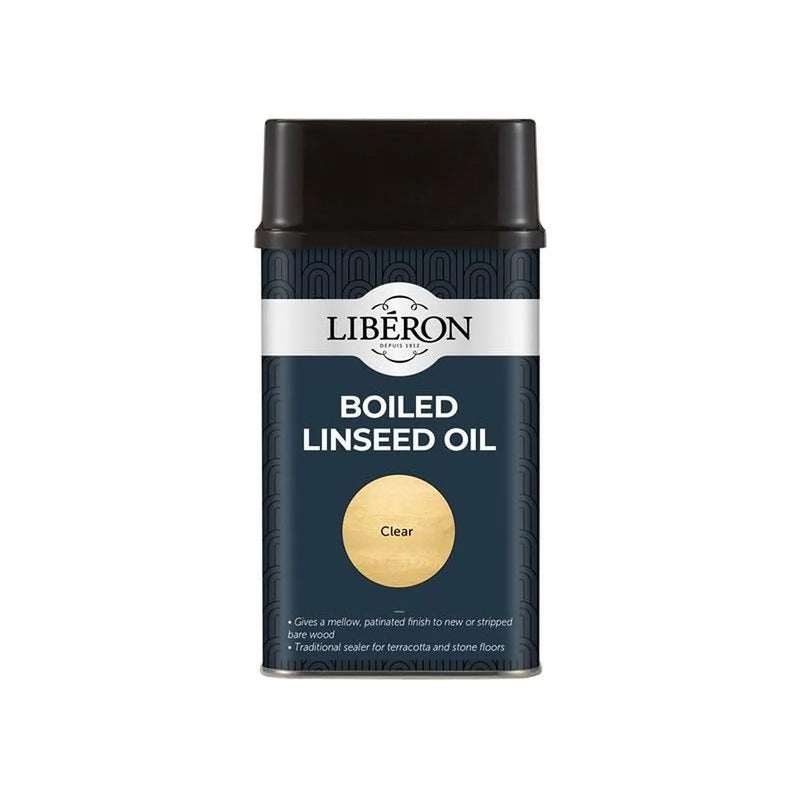 Liberon Boiled Linseed Oil Clear 500ml