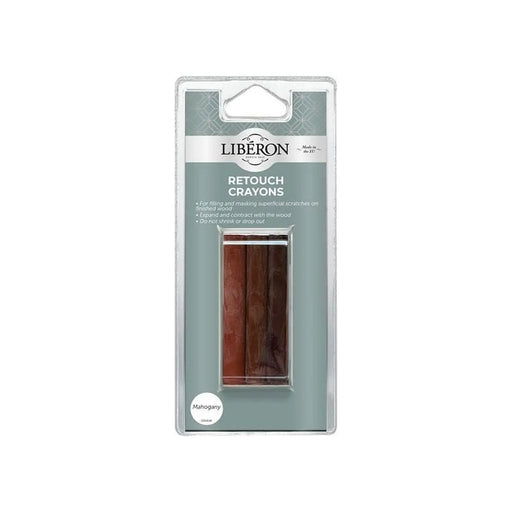 Liberon Retouch Crayons Mahogany (3 Pack)