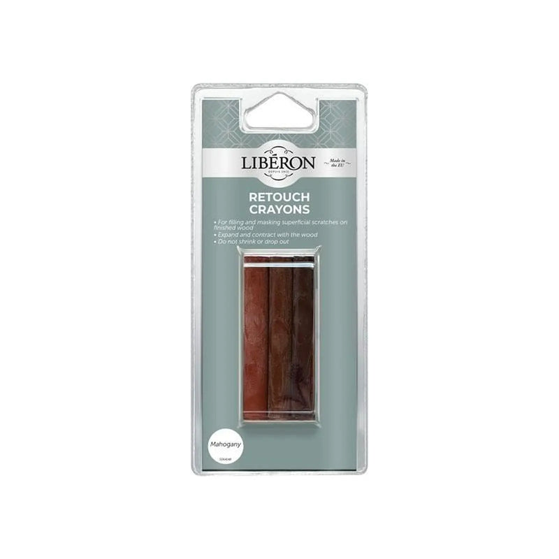 Liberon Retouch Crayons Mahogany (3 Pack)