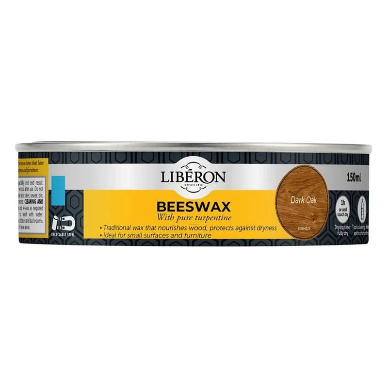 Liberon Beeswax Paste Dark 150ml
