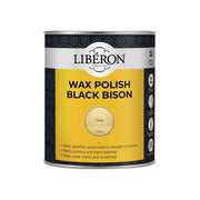 Liberon Black Bison Wax Paste Clear 1kg