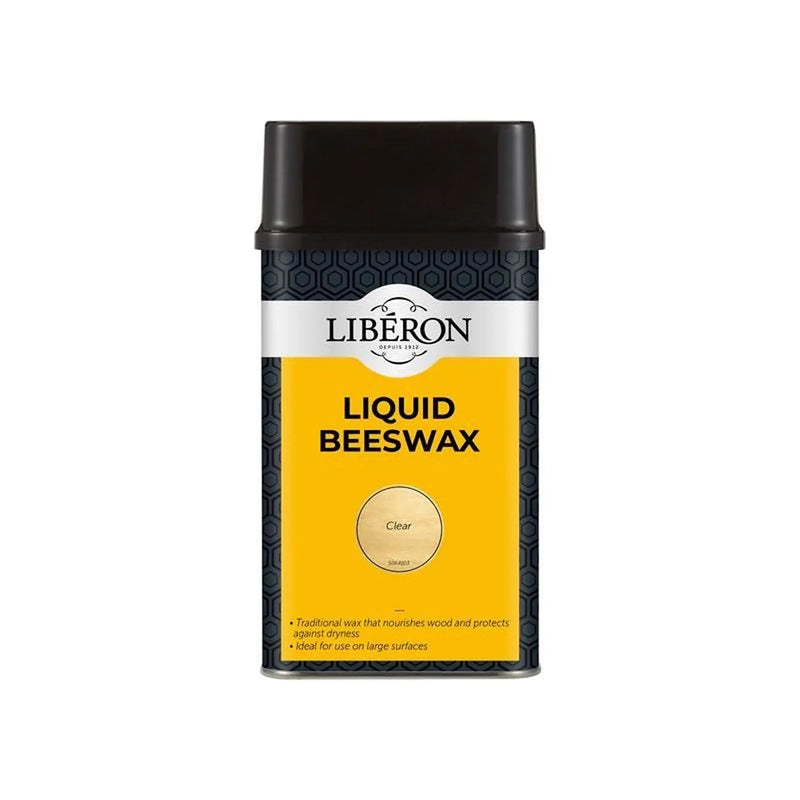 Liberon Liquid Beeswax Clear 500ml