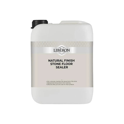 Liberon Natural Finish Stone Floor Sealer 5 litre