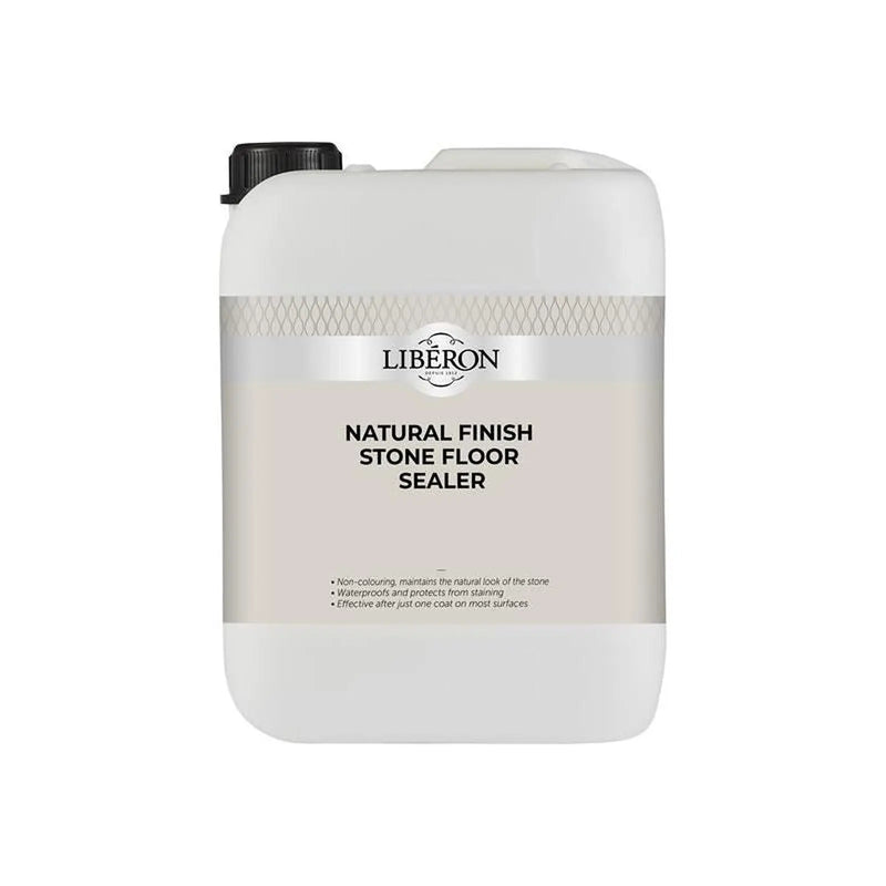 Liberon Natural Finish Stone Floor Sealer 5 litre