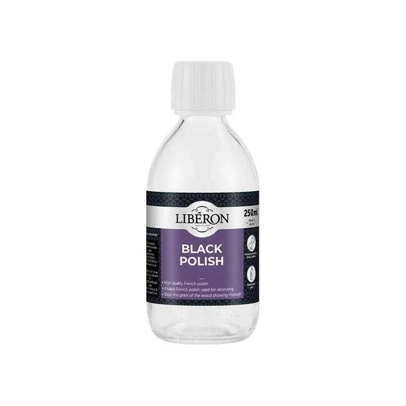 Liberon Black Polish 250ml