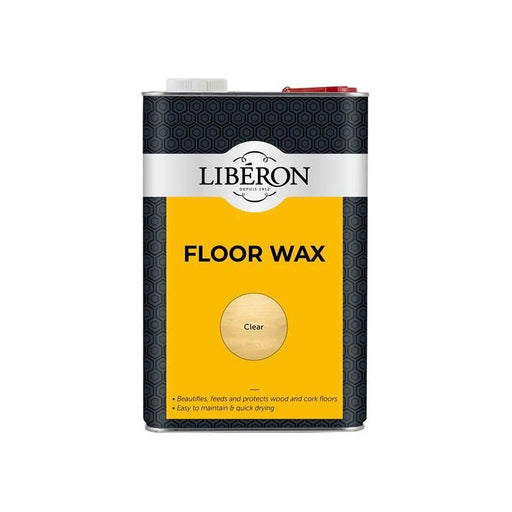 Liberon Floor Wax Clear 5 litre