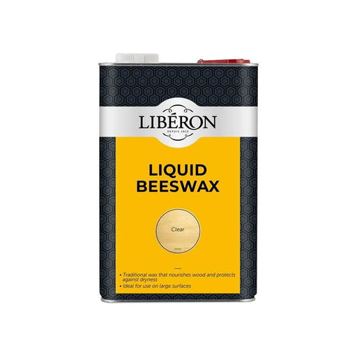 Liberon Liquid Beeswax Clear 5 litre