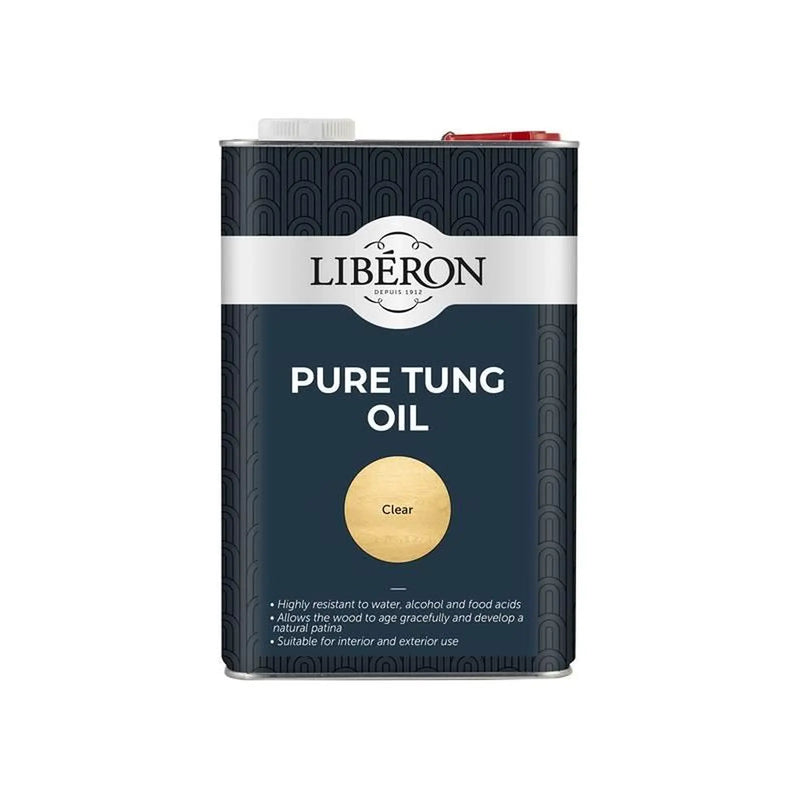 Liberon Pure Tung Oil 5 litre