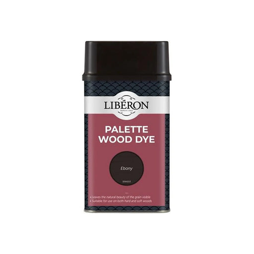 Liberon Palette Wood Dye Ebony 500ml