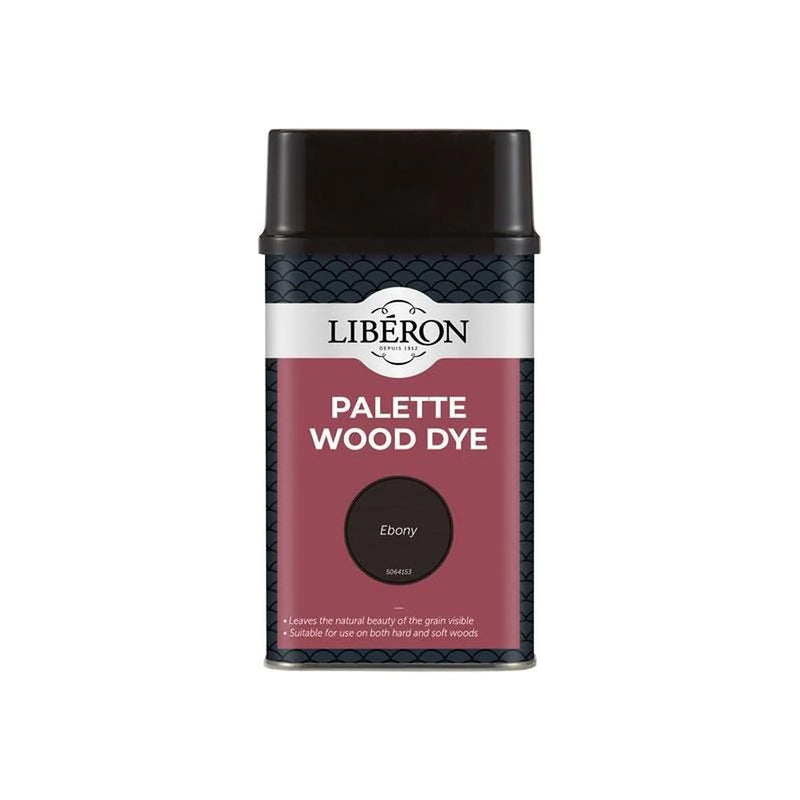 Liberon Palette Wood Dye Ebony 500ml