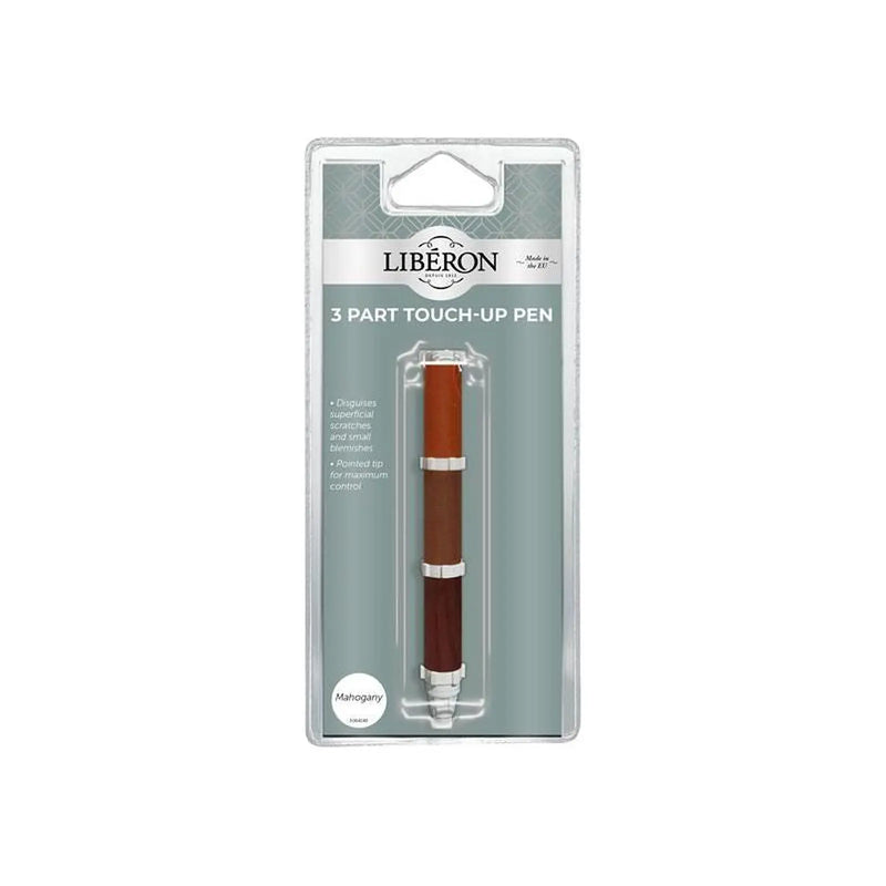 Liberon 3 Part Touch-Up Pen Mahogany