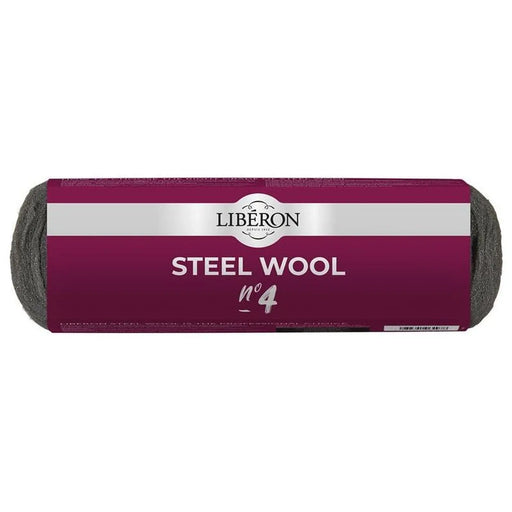 Liberon Steel Wool Grade 4 Coarse 250g