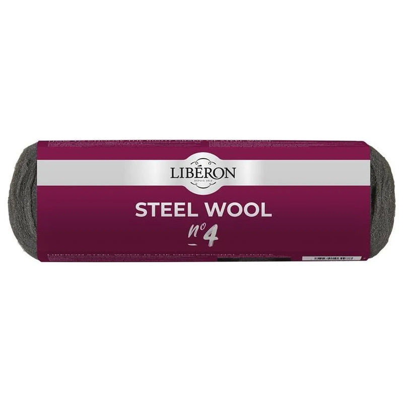 Liberon Steel Wool Grade 4 Coarse 250g
