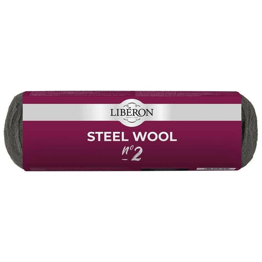 Liberon Steel Wool Grade 2 Medium 250g