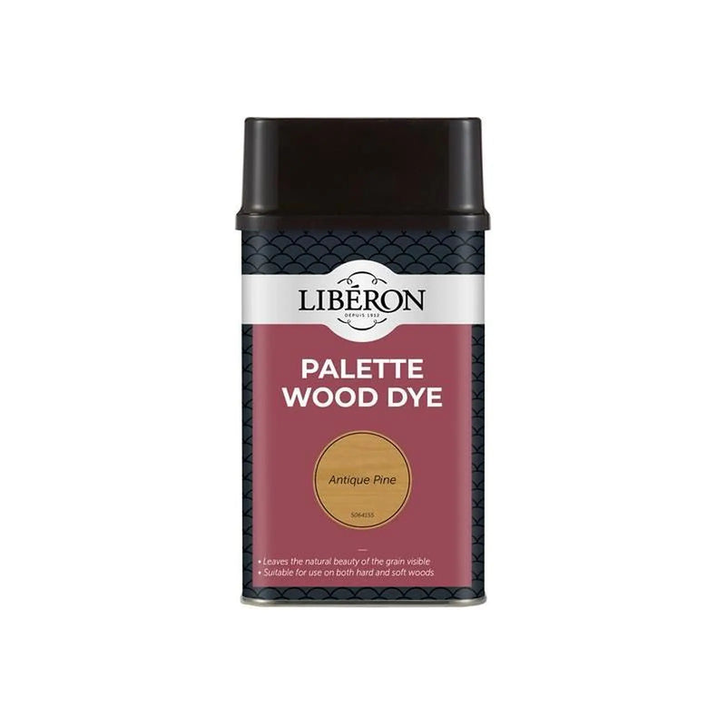 Liberon Palette Wood Dye Antique Pine 500ml