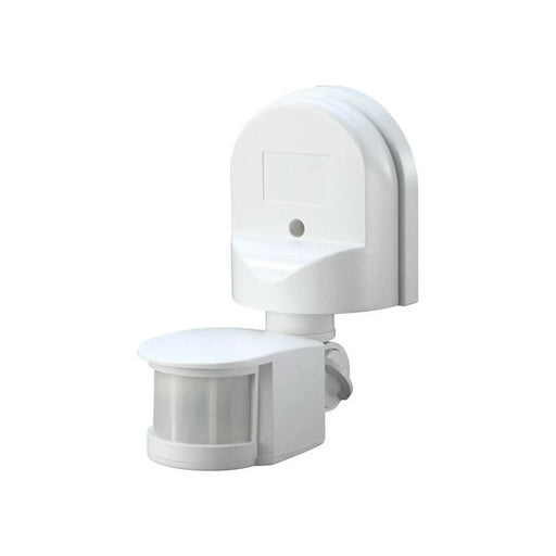 Meridian Lighting Wall Mounted PIR Motion Detector White