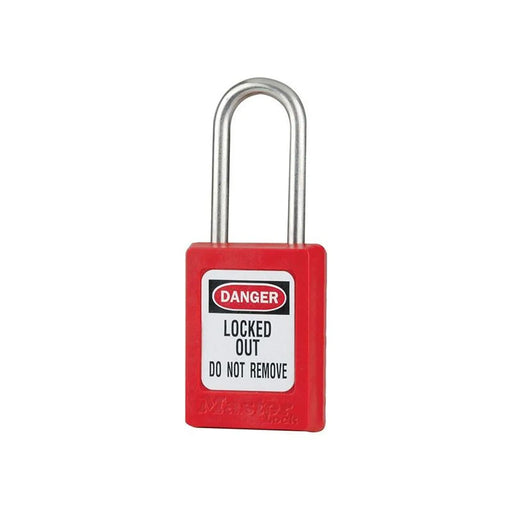 Master Lock Lockout Padlock – 35mm Body & 4.76mm Stainless Steel Shackle