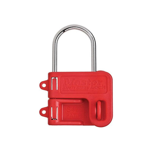 Master Lock Two Padlock Lockout Hasp - 4mm Shackle