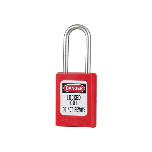 Master Lock Lockout Padlock – Keyed Alike 35mm Body & 4.76mm Stainless Steel Shackle