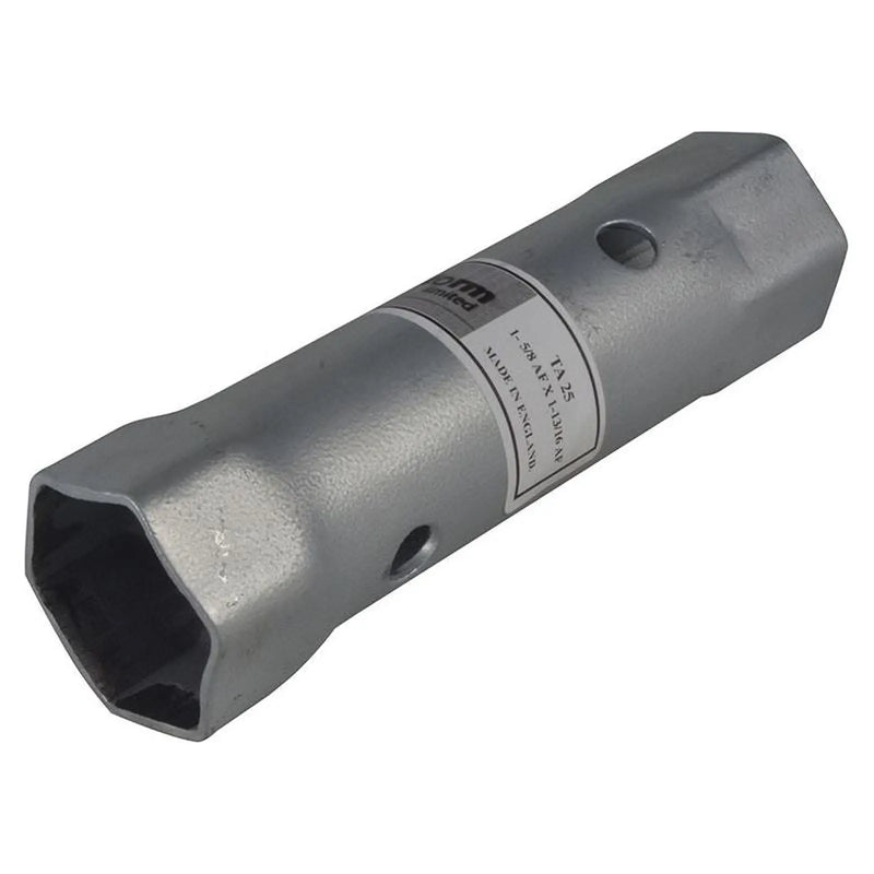 Melco TA25 A/F Box Spanner 1.5/8 x 1.13/16AF x 190mm (7 1/2in)