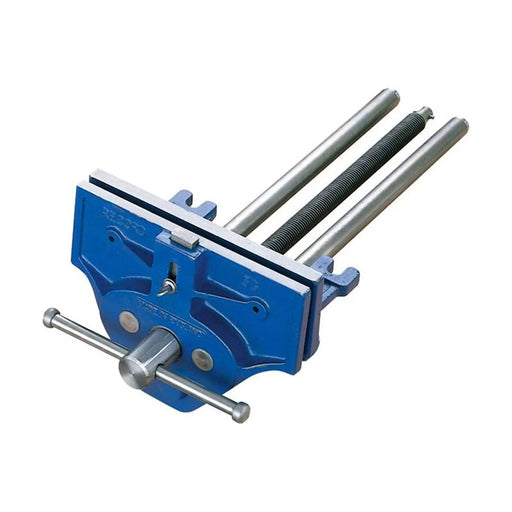 Irwin® Record® 53PD Plain Screw Woodworking Vice 270mm (10.1/2in) & Front Dog
