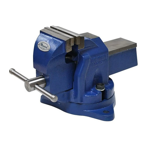 Irwin® Record® T6TON6VS Workshop Vice with Anvil, Swivel Base 6in