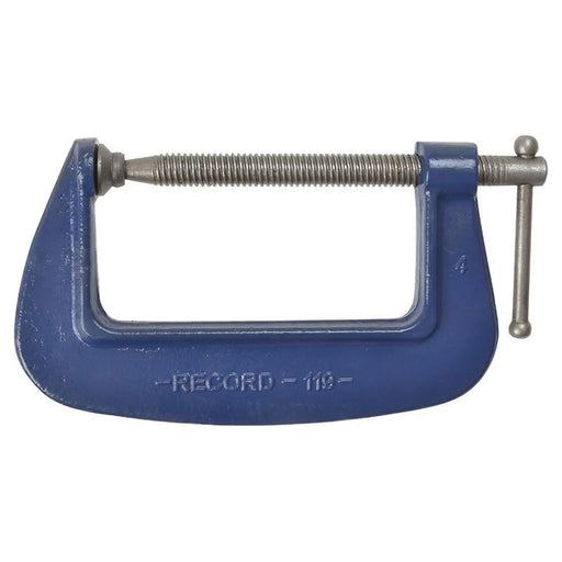 Irwin® Record® 119 Medium-Duty Forged G-Clamp 75mm (3in)