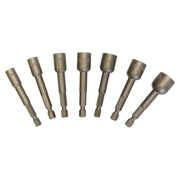 Irwin® T394100 Power Grip Screw Extractor Set, 7 Piece