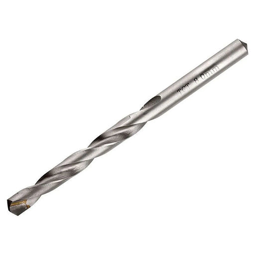 Irwin® HSS TCT Tip Drill Bit 5.0mm OL:86mm WL:52mm
