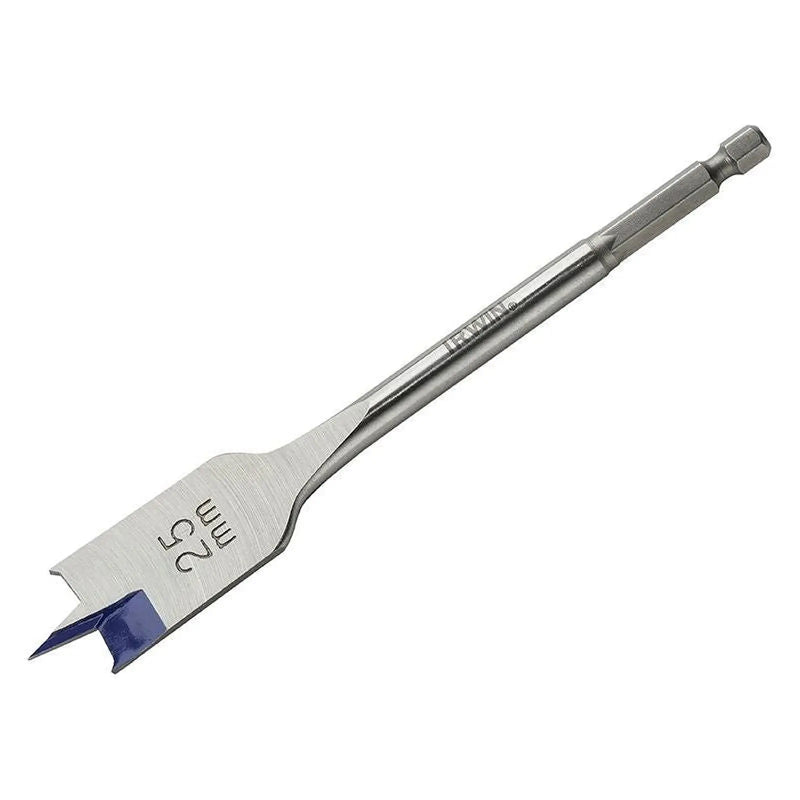 Irwin® Blue Groove 4X Flat Bit 6 x 152mm