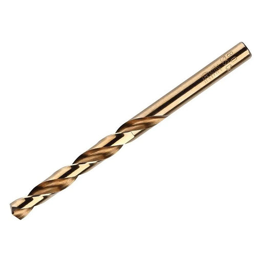 Irwin® HSS Cobalt Drill Bits (10) 5.5mm OL:93mm WL:57mm