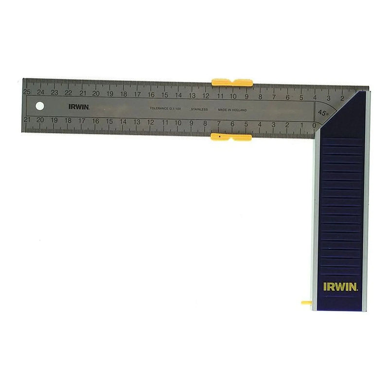 Irwin® Aluminium Try & Mitre Square 300mm (12in)