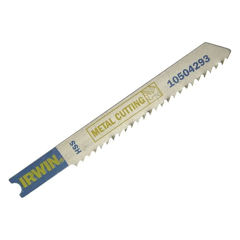 Irwin® U118G Jigsaw Blades Metal Cutting Pack of 5