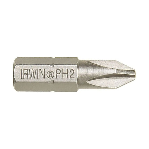 Irwin® Phillips Insert Bits PH2 50mm (Pack 2)