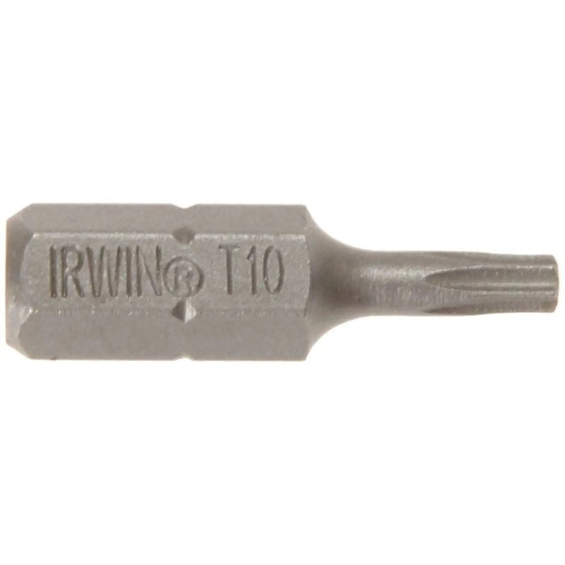 Irwin® TORX Insert Bits TX10 25mm (Pack 10)