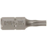 Irwin® TORX Insert Bits TX15 25mm (Pack 10)