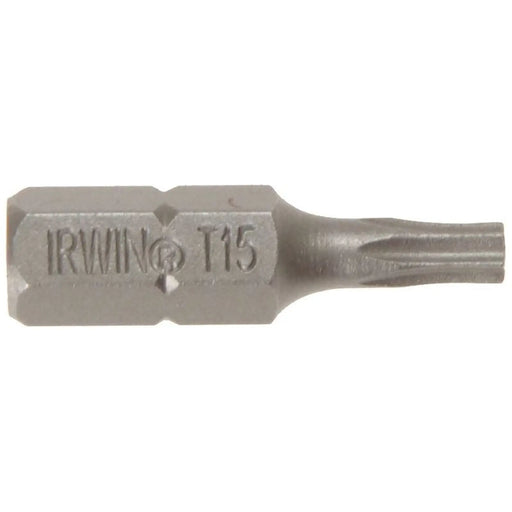 Irwin® TORX Insert Bits TX15 25mm (Pack 10)