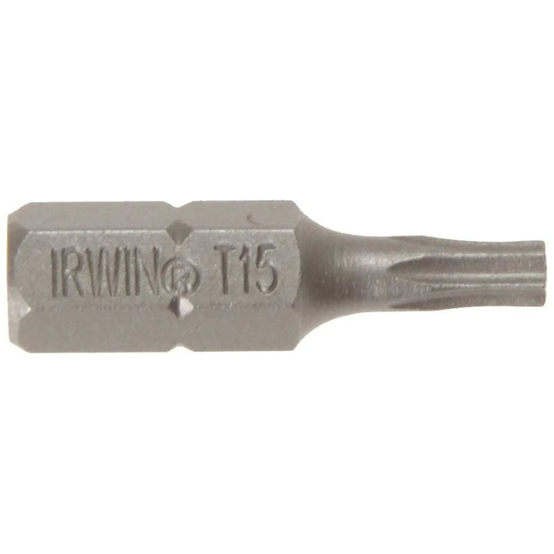 Irwin® TORX Insert Bits TX15 25mm (Pack 10)