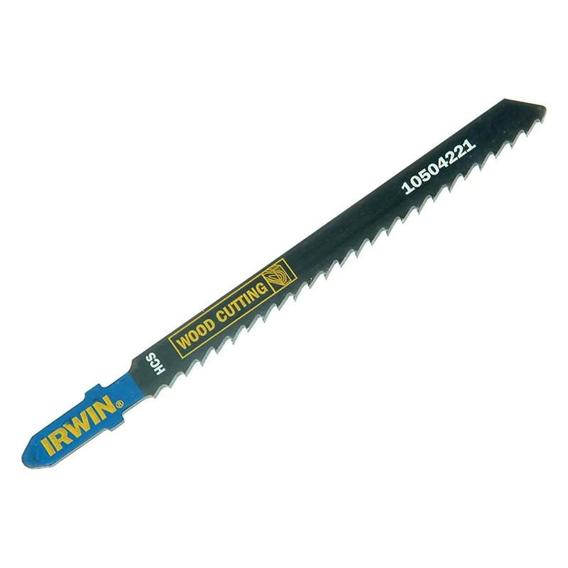 Irwin® Wood Jigsaw Blades Pack of 5 T144D