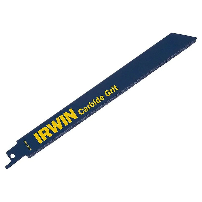 Irwin® Sabre Saw Blade 800RG Carbide Grit 200mm Pack of 2