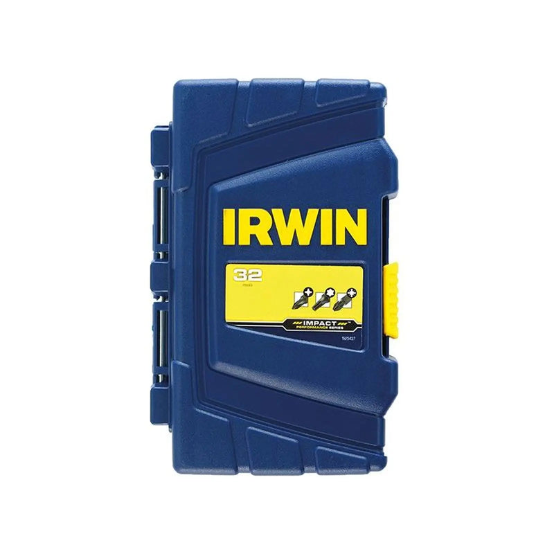 Irwin® Impact Screwdriver Bit Set, 32 Piece