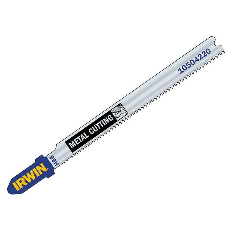 Irwin® Metal Cutting Jigsaw Blades Pack of 5 T318A